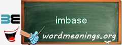 WordMeaning blackboard for imbase